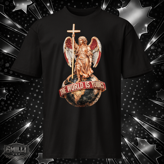 THE WORLD IS YOURS - Men's Premium Short Sleeve Tee