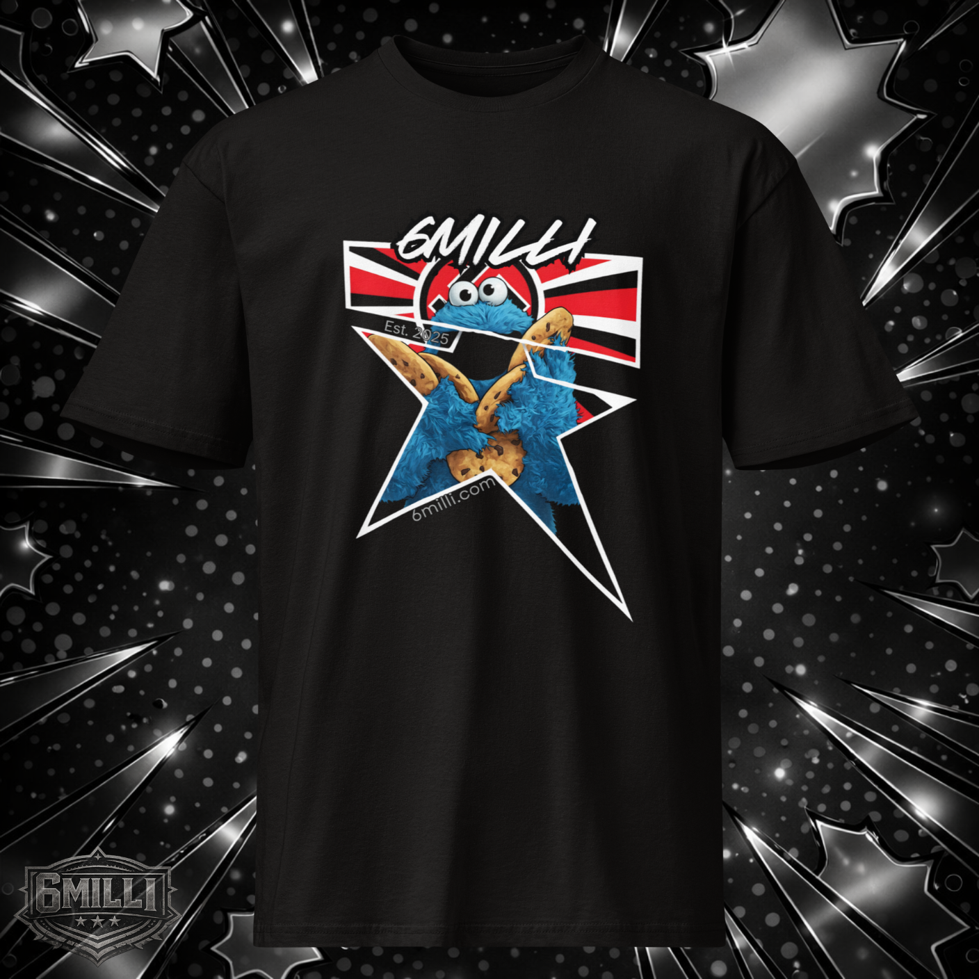 6MILLI - Men's Premium Short Sleeve Tee
