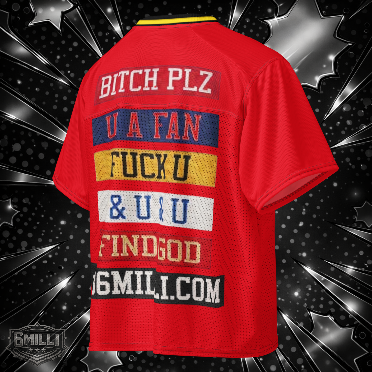 110 - Boxy football jersey