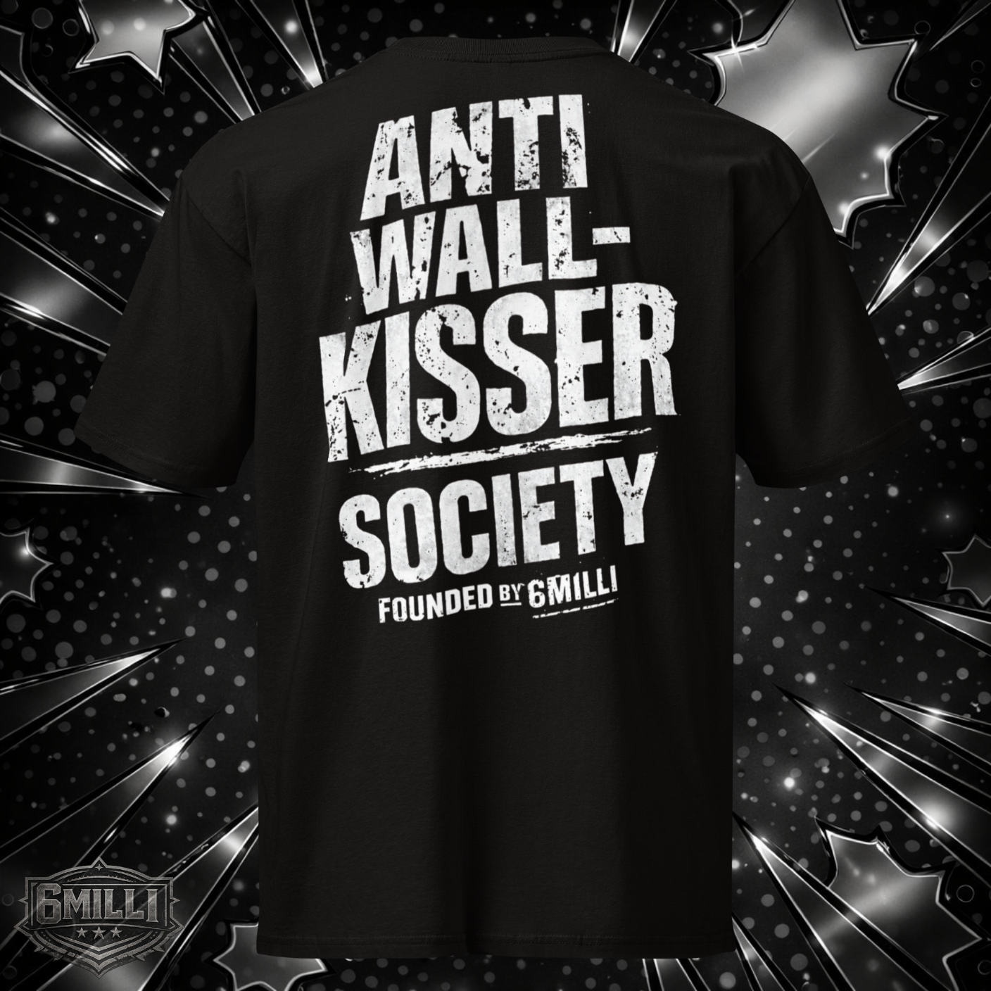 WALL KISSER - Men's Premium Short Sleeve Tee