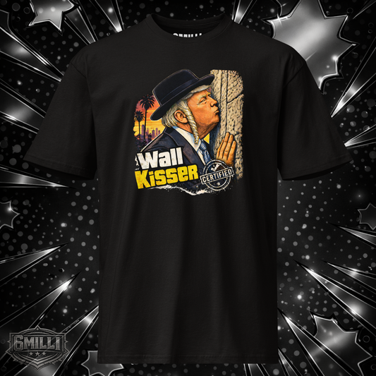 WALL KISSER - Men's Premium Short Sleeve Tee