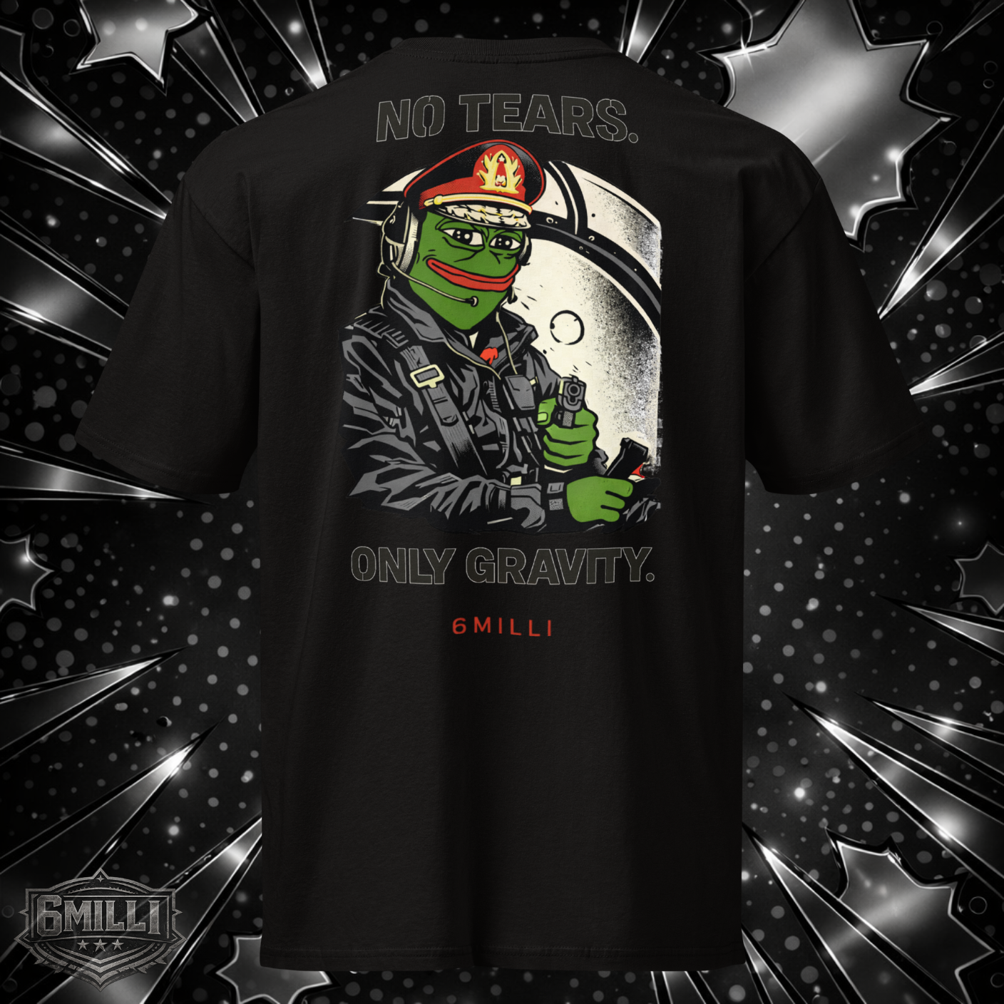 ONLY GRAVITY - Men's Premium Short Sleeve Tee
