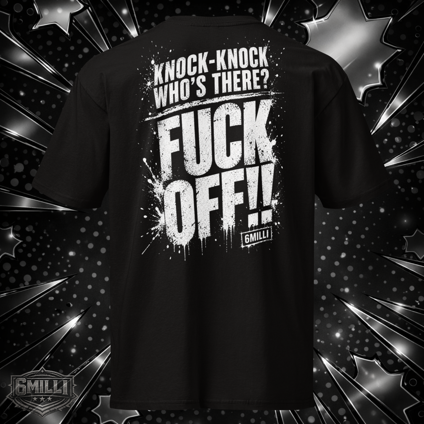 KNOCK-KNOCK Men's Premium Short Sleeve Tee