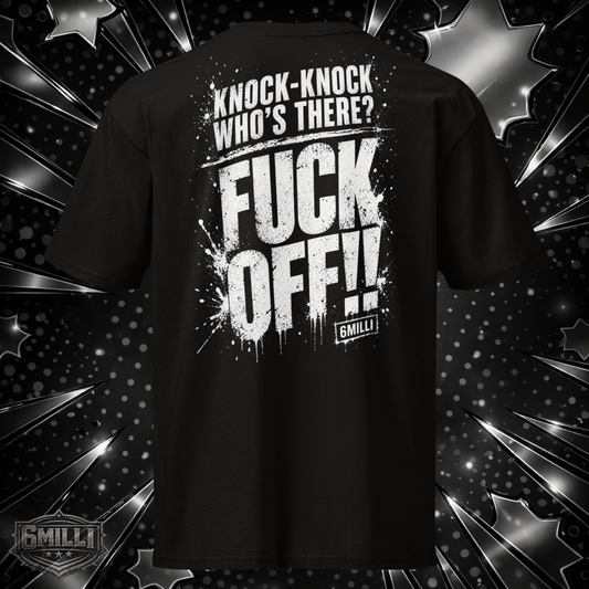 KNOCK-KNOCK Men's Premium Short Sleeve Tee