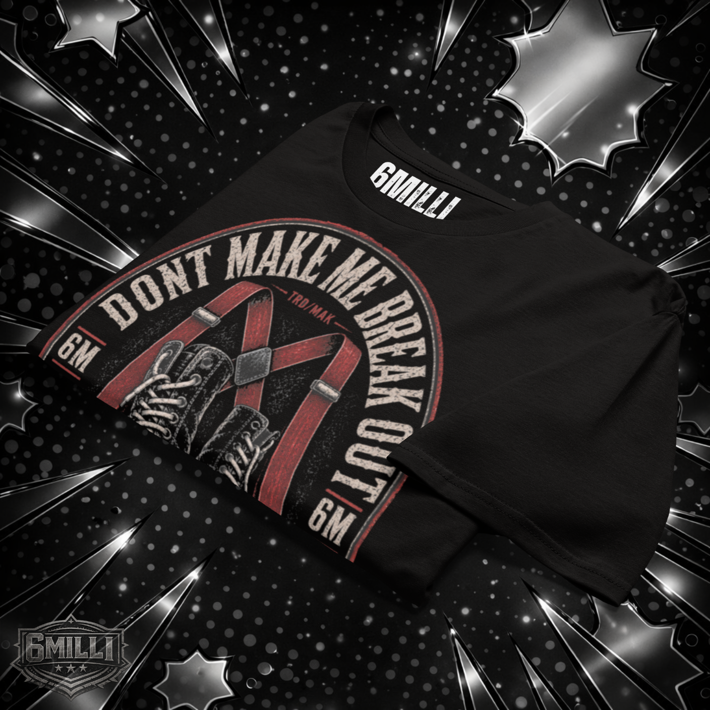 BOOTS N BRACES - premium t-shirt