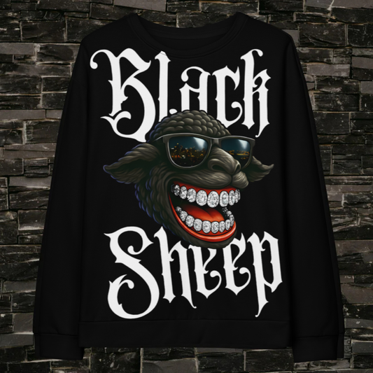 Black Sheep cotton sweatshirt
