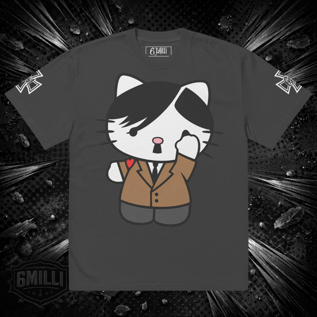 6-7MILLI - Oversized faded t-shirt