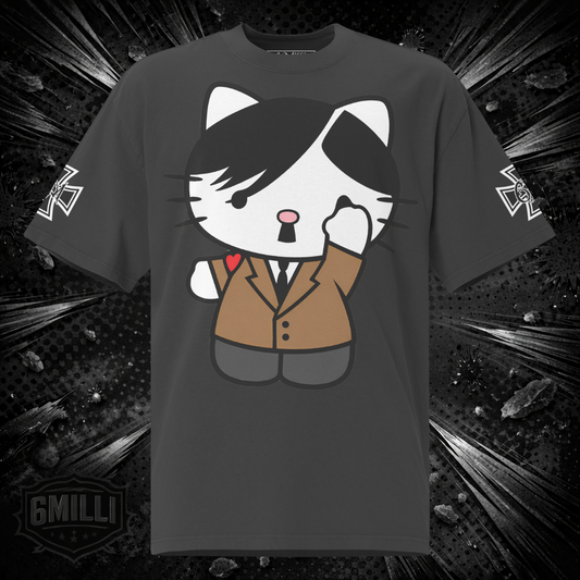 6-7MILLI - Oversized faded t-shirt