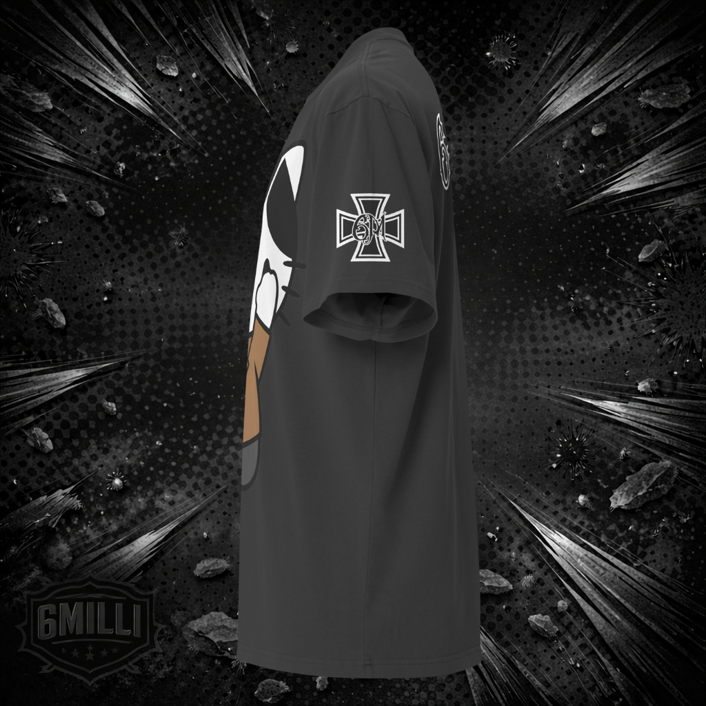 6-7MILLI - Oversized faded t-shirt