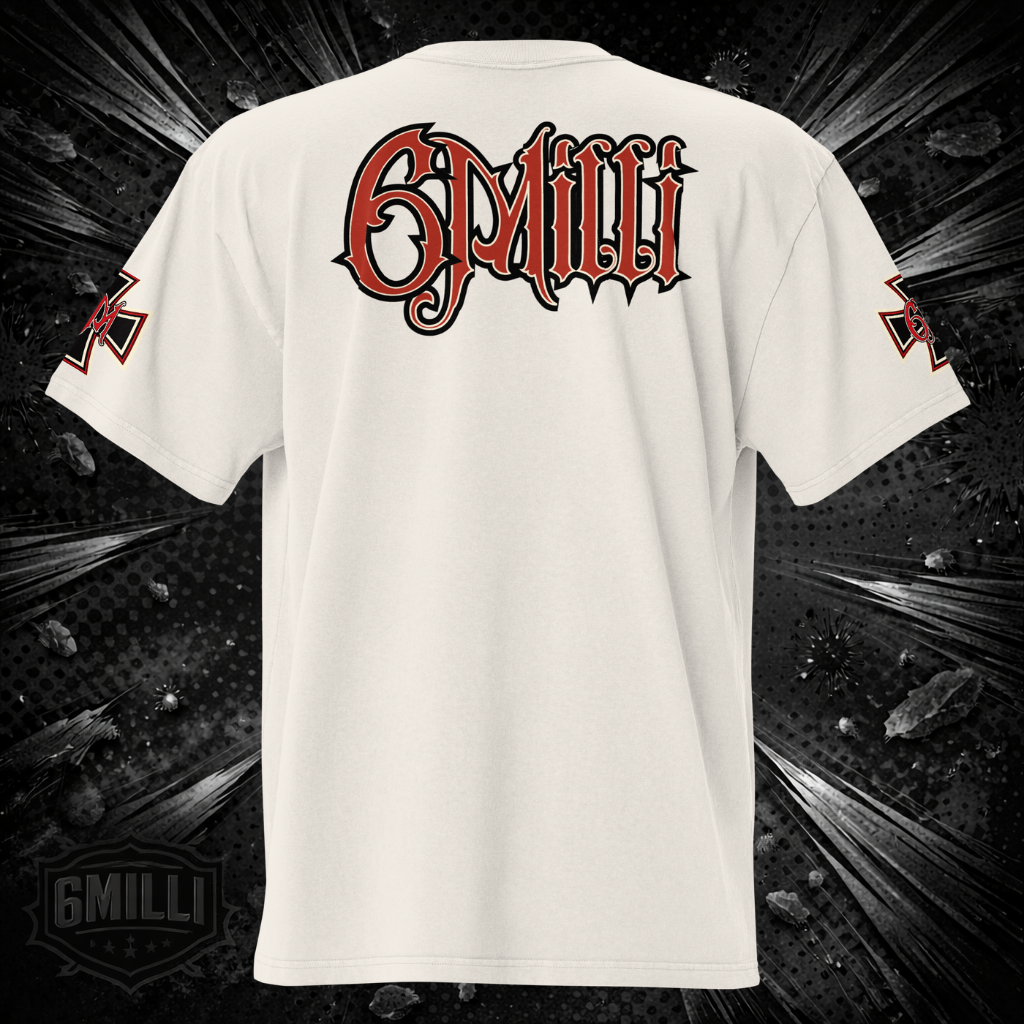 KITLER - Oversized faded t-shirt