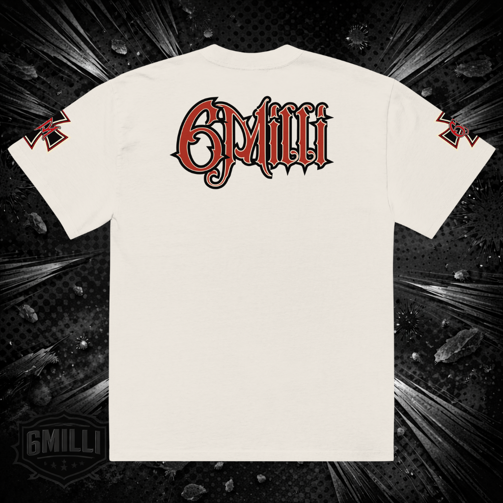 KITLER - Oversized faded t-shirt