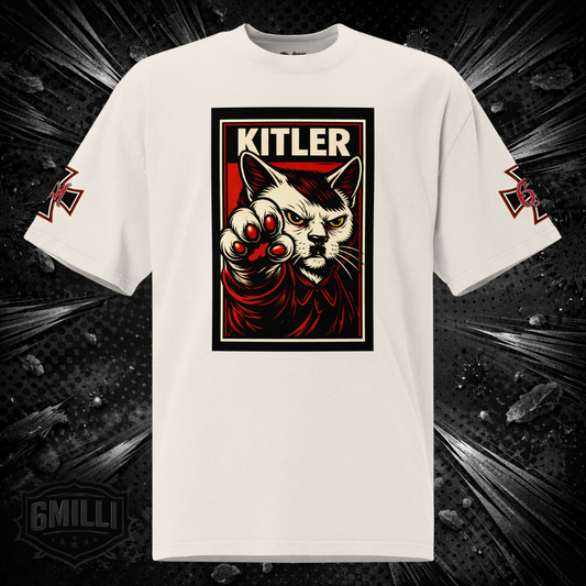 KITLER - Oversized faded t-shirt