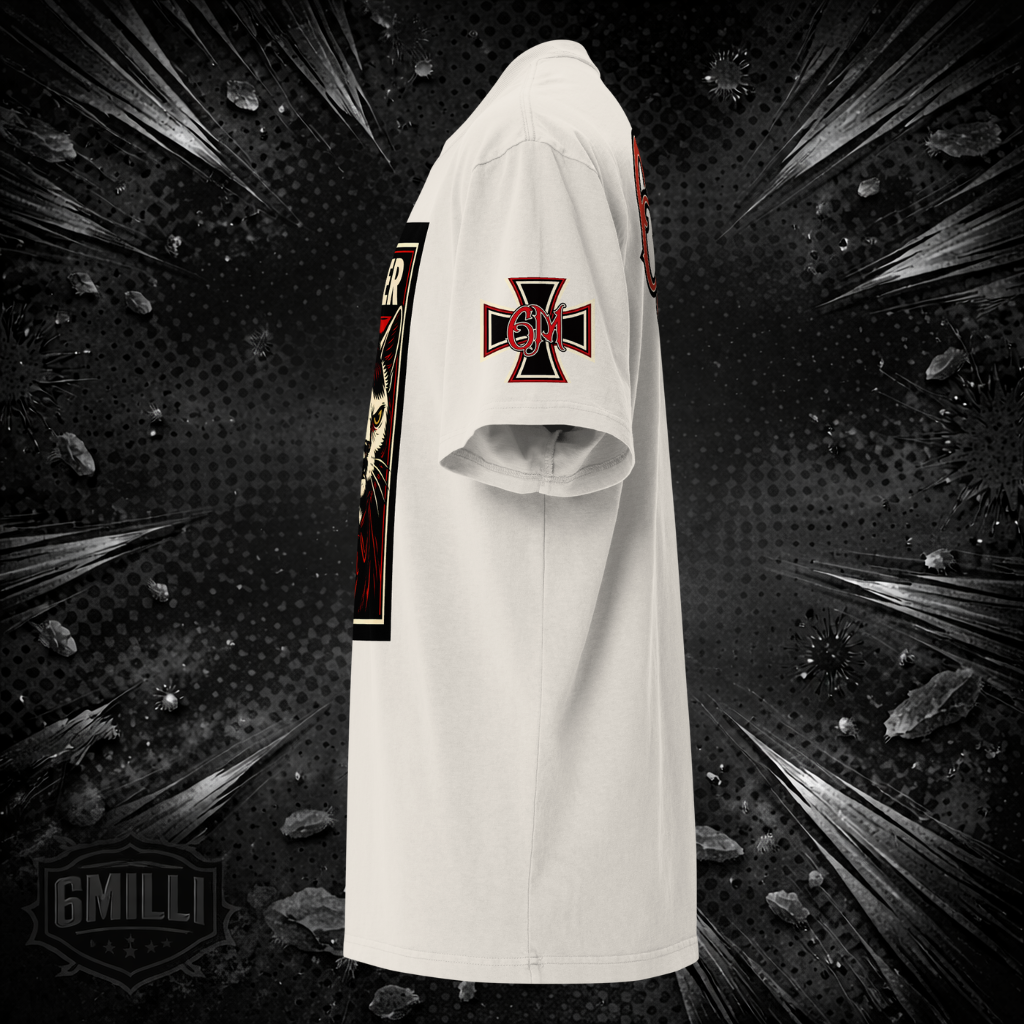 KITLER - Oversized faded t-shirt