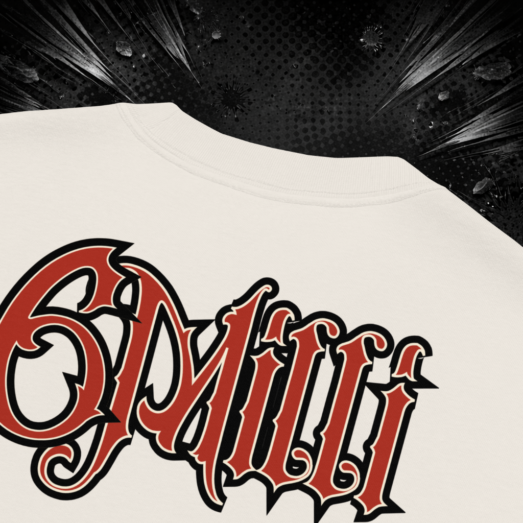 KITLER - Oversized faded t-shirt