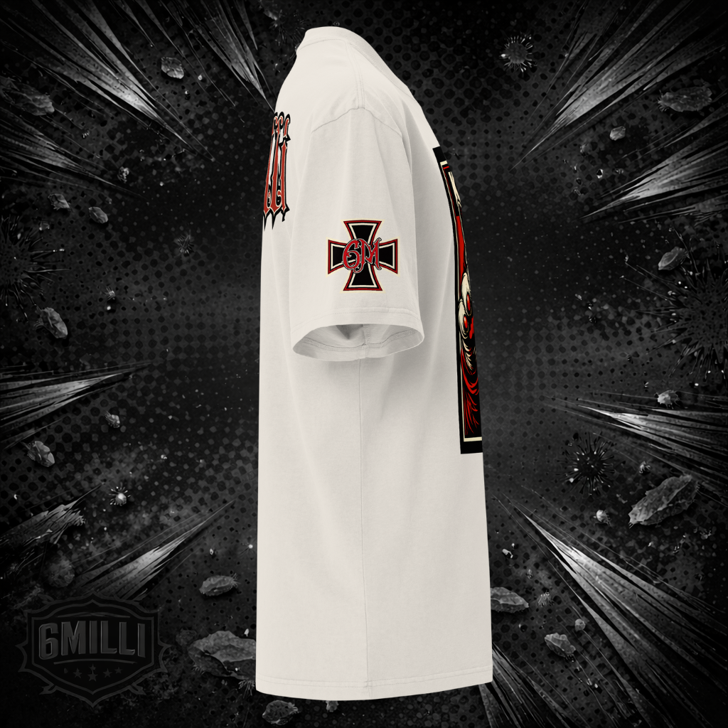 KITLER - Oversized faded t-shirt