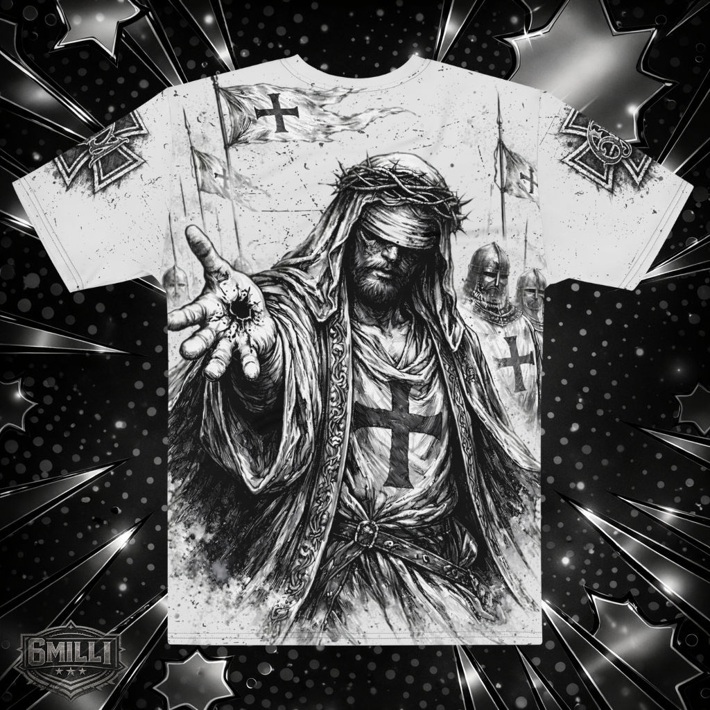 The Leper Baldwin cotton crew neck t-shirt