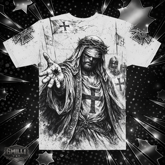 The Leper Baldwin cotton crew neck t-shirt