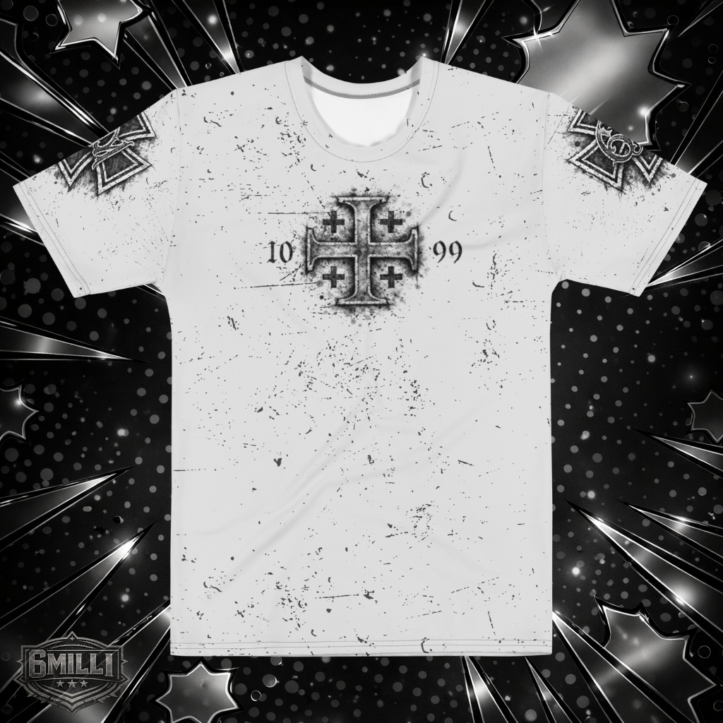The Leper Baldwin cotton crew neck t-shirt