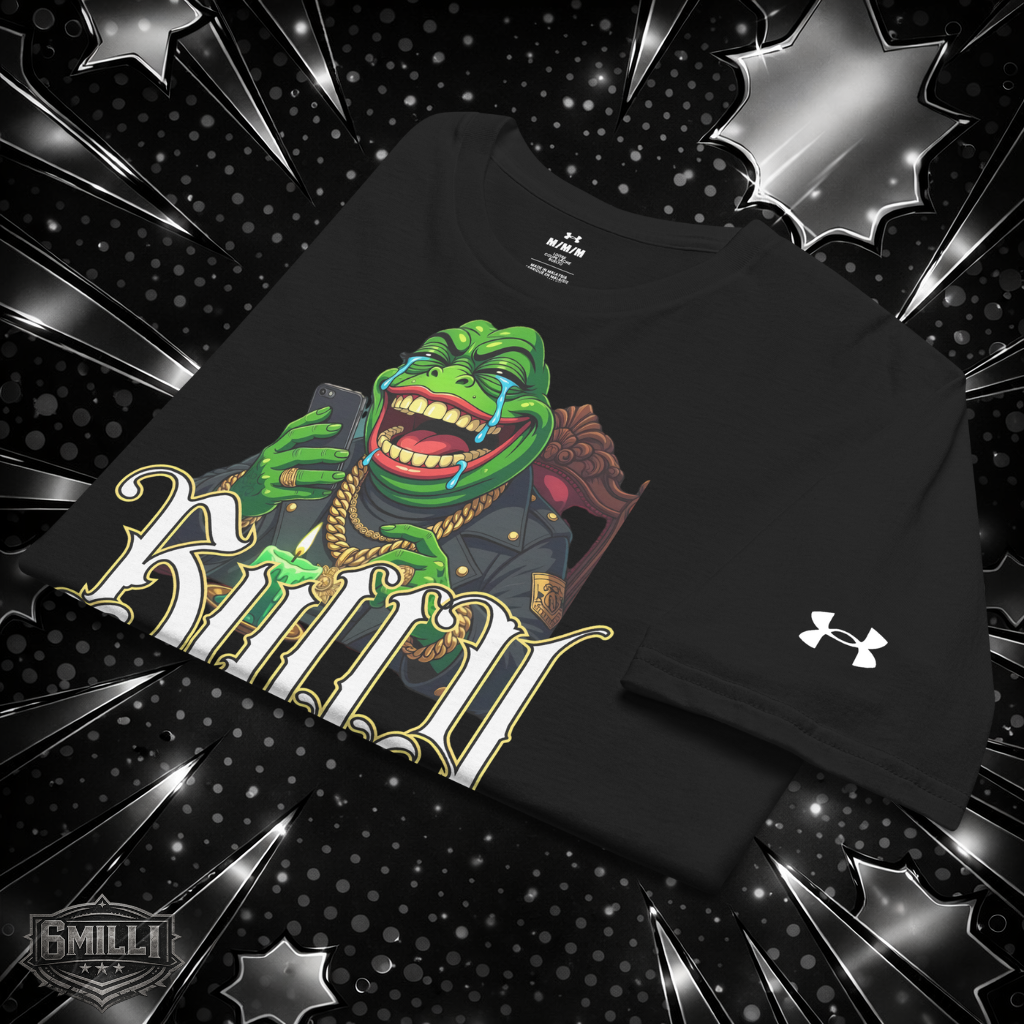 BULLY Under ArmourⓇ athletic t-shirt