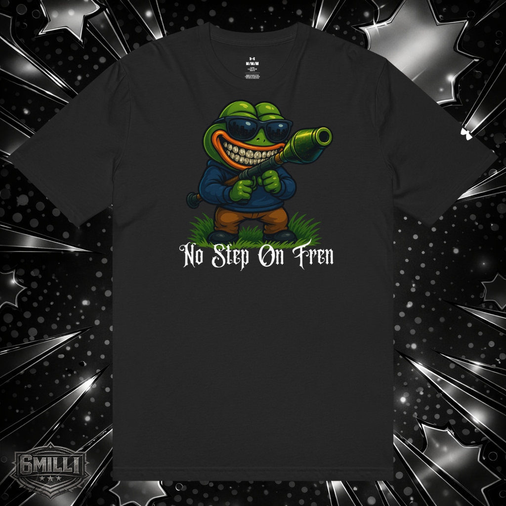 No Step On Fren Under ArmourⓇ athletic t-shirt