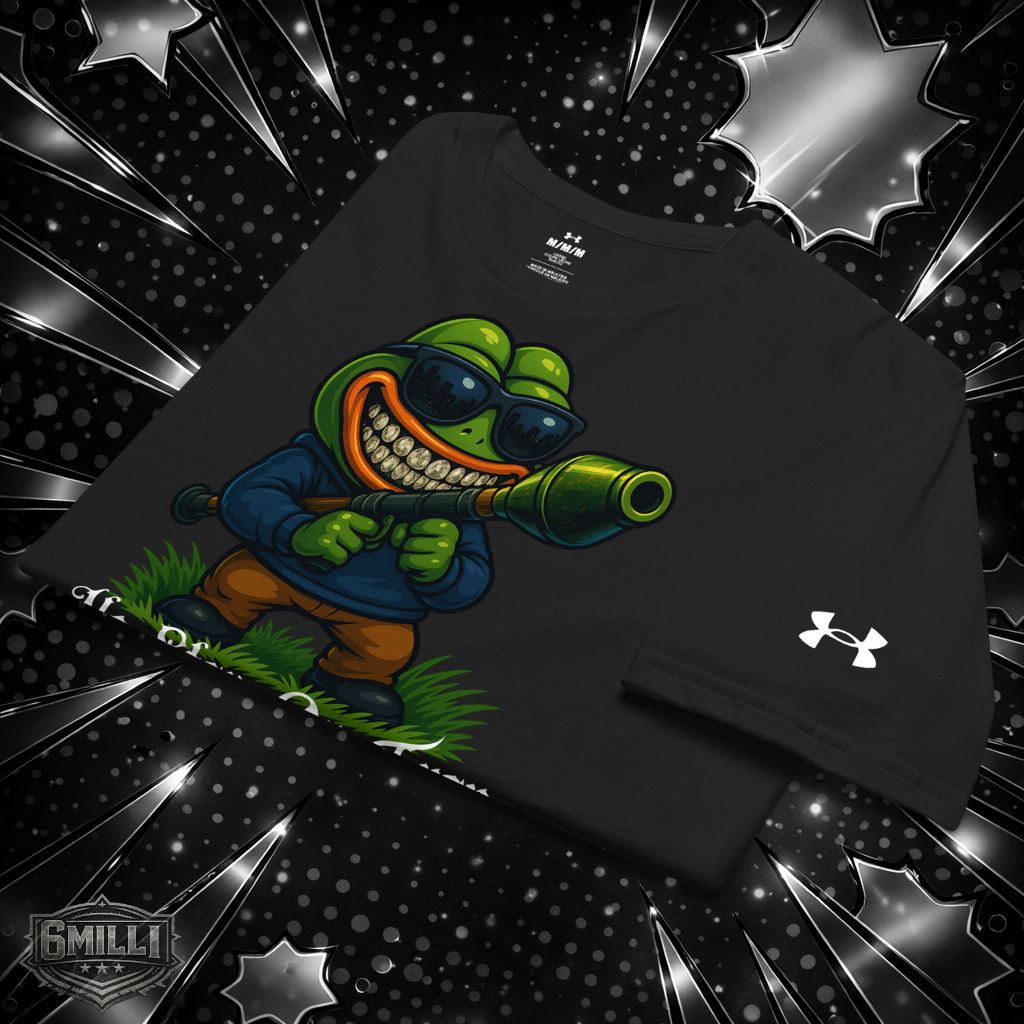 No Step On Fren Under ArmourⓇ athletic t-shirt