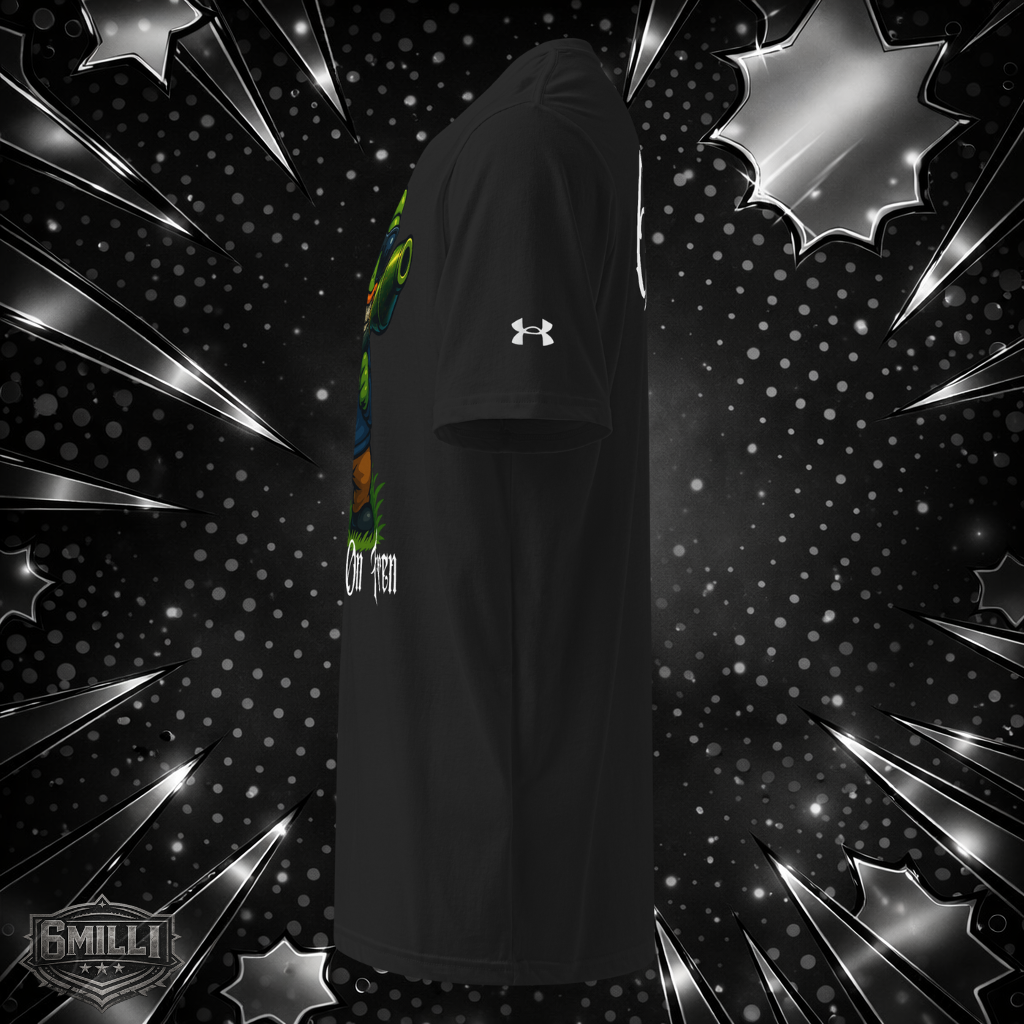 No Step On Fren Under ArmourⓇ athletic t-shirt