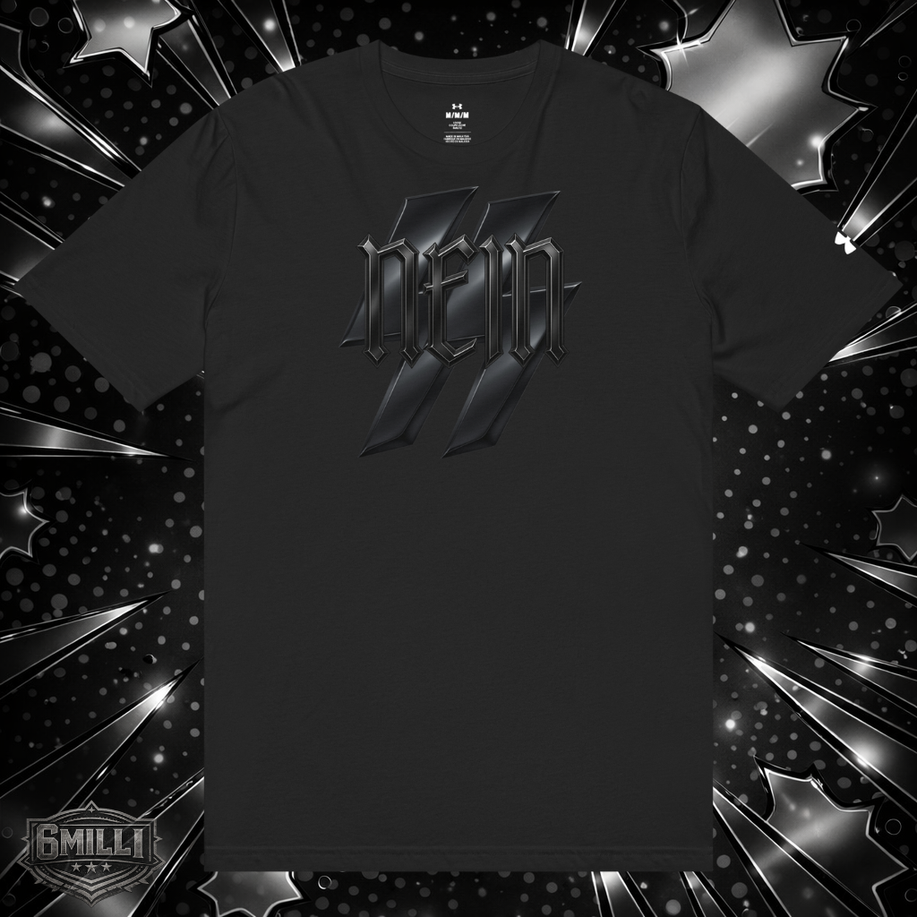 Nein Under ArmourⓇ athletic t-shirt