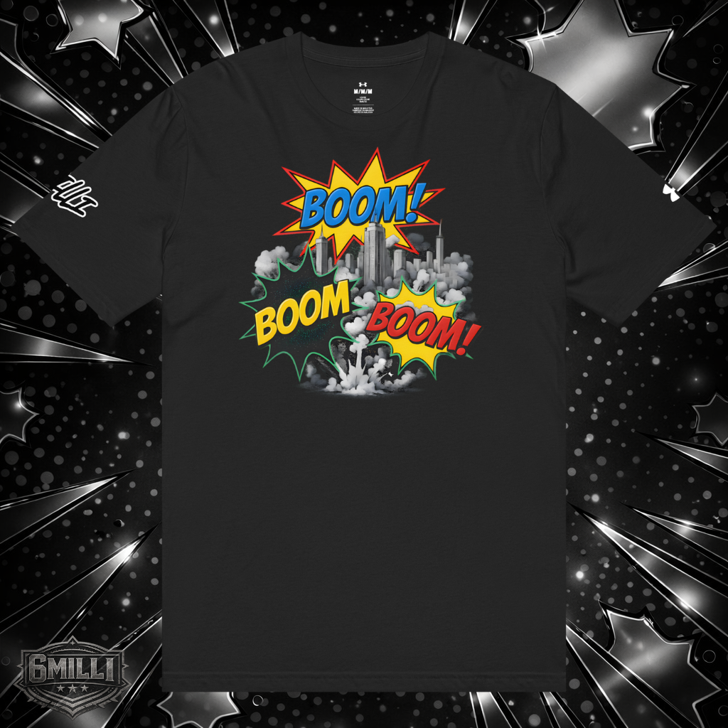 BOOM BOOM Under ArmourⓇ athletic t-shirt