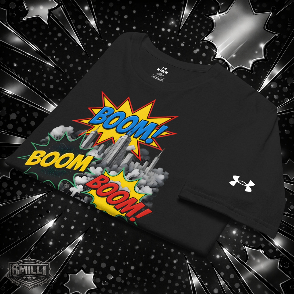 BOOM BOOM Under ArmourⓇ athletic t-shirt