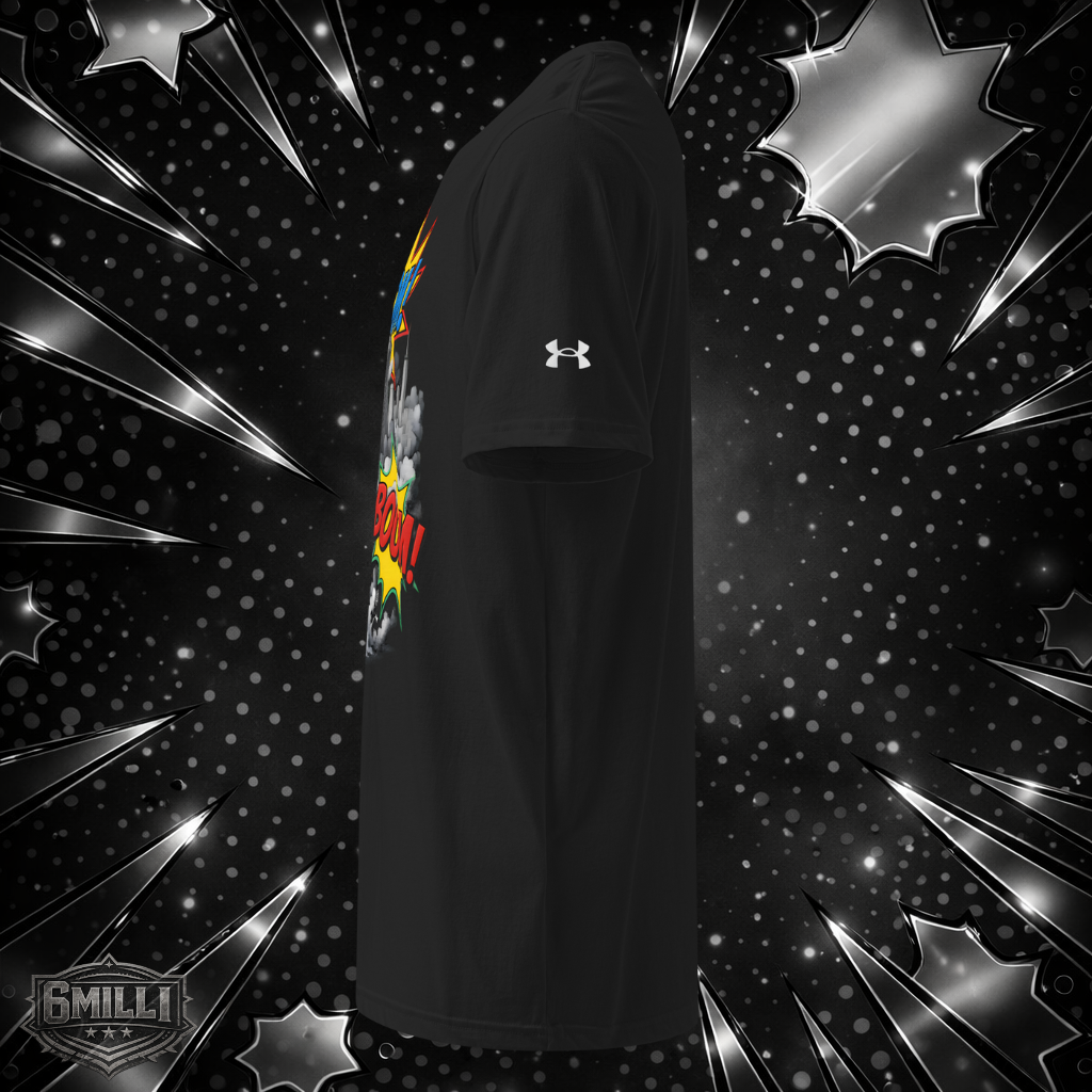BOOM BOOM Under ArmourⓇ athletic t-shirt
