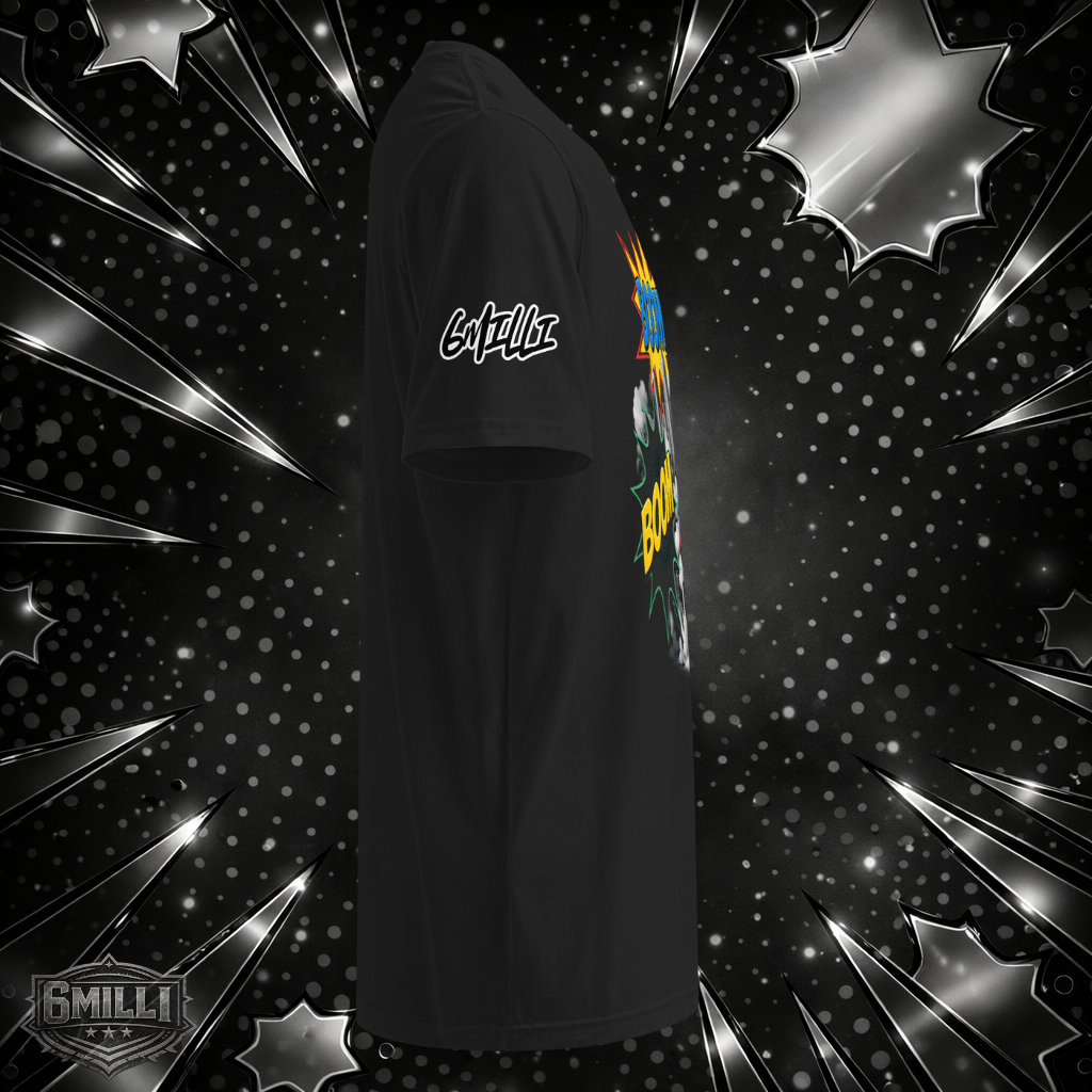 BOOM BOOM Under ArmourⓇ athletic t-shirt