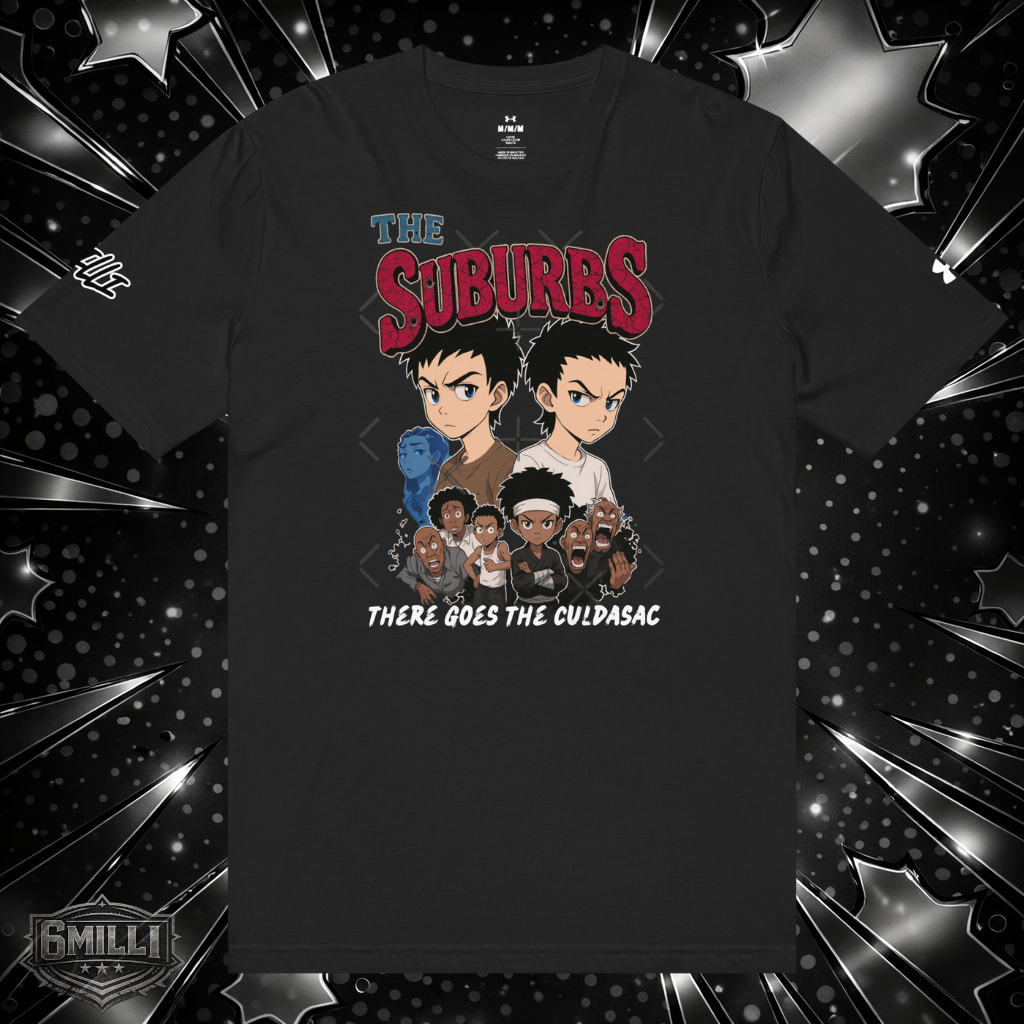 The Suburbs Under ArmourⓇ athletic t-shirt