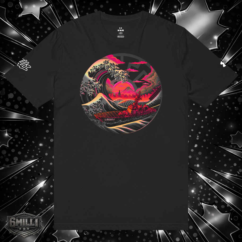 U.S.S. Liberty Under ArmourⓇ athletic t-shirt