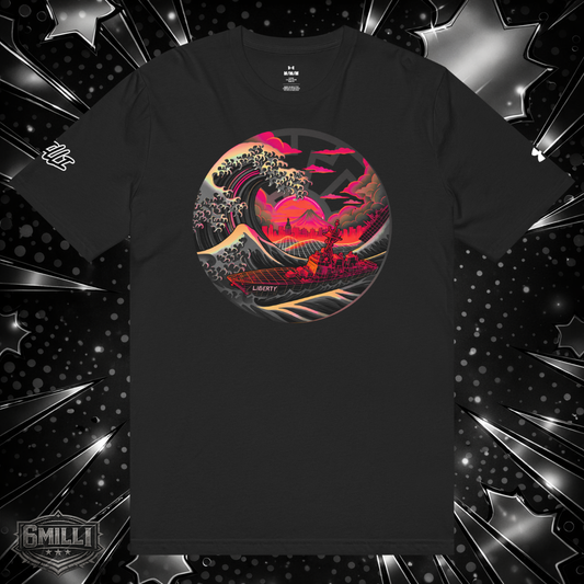 U.S.S. Liberty Under ArmourⓇ athletic t-shirt