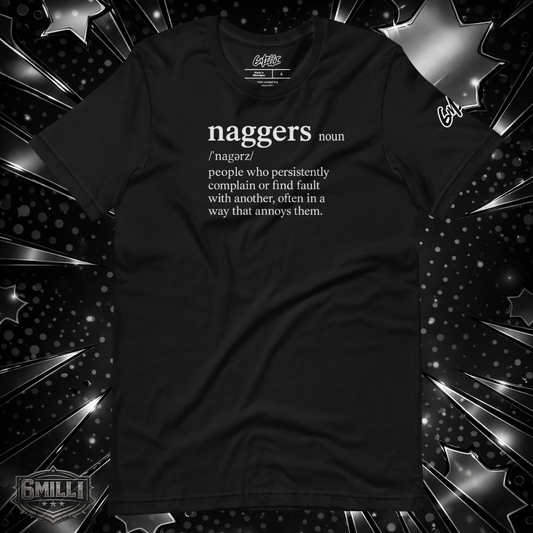 NAGGERS t-shirt
