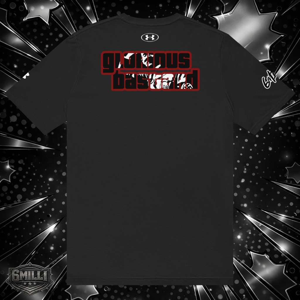 Top H, Glorious Bastard Under ArmourⓇ athletic t-shirt