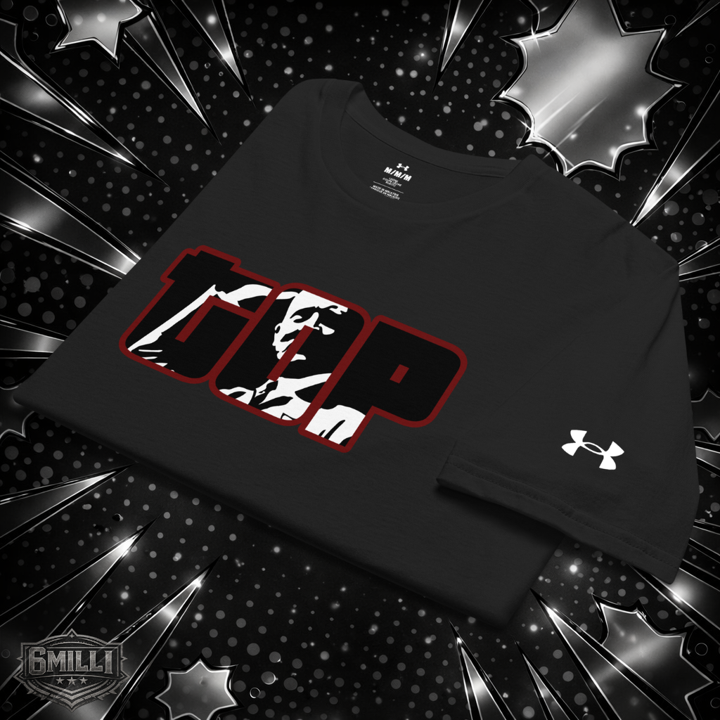 Top H, Glorious Bastard Under ArmourⓇ athletic t-shirt