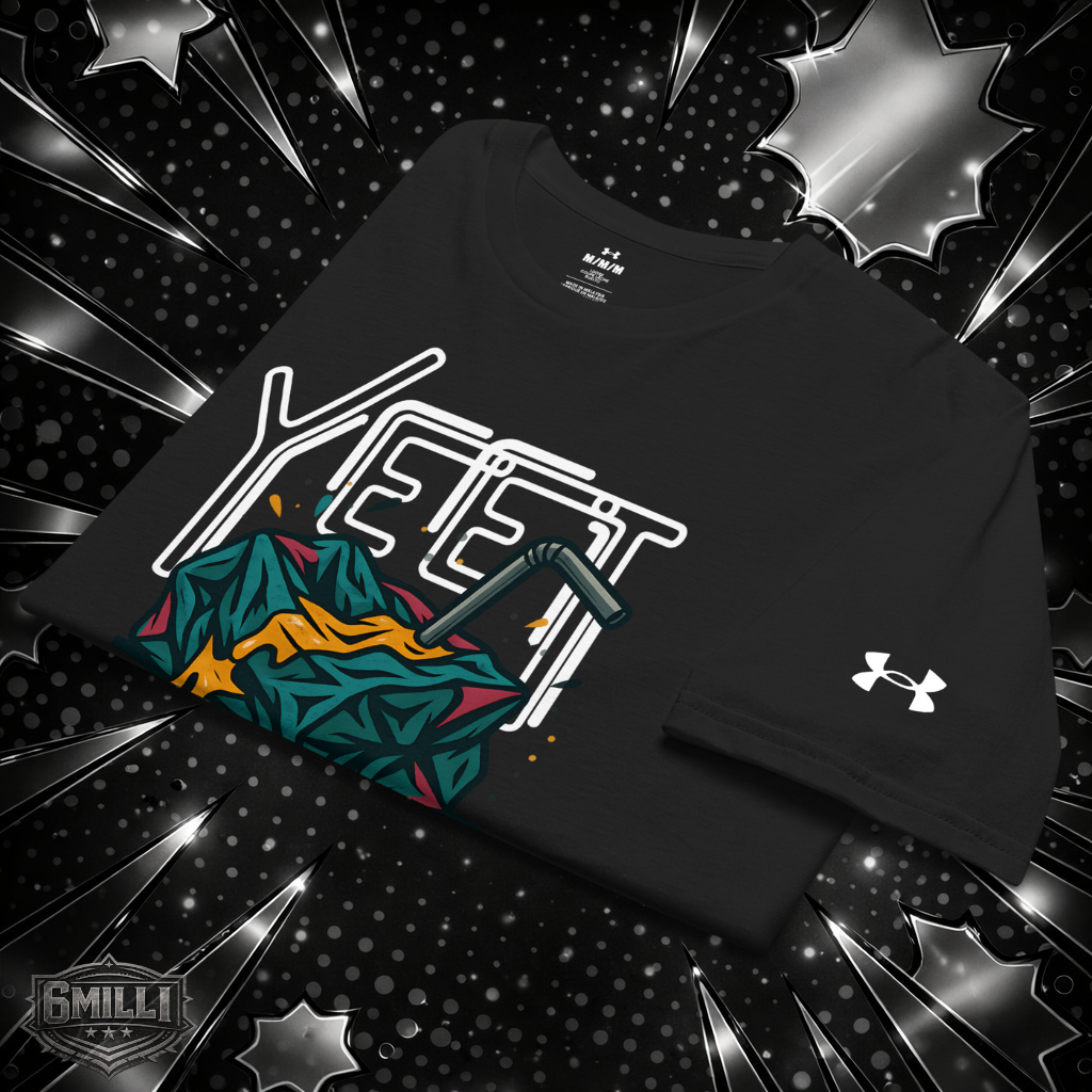 Yeet Under ArmourⓇ athletic t-shirt