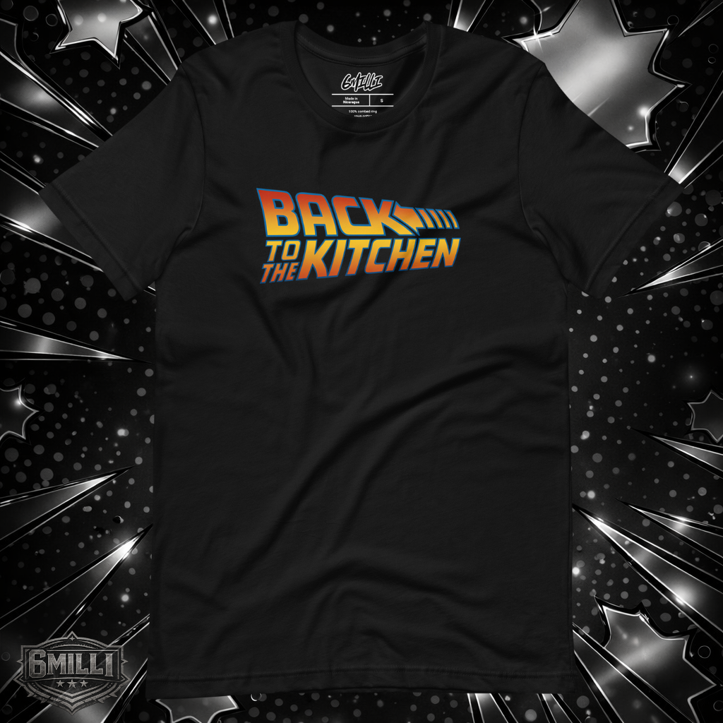 Back to the Kitchen t-shirt