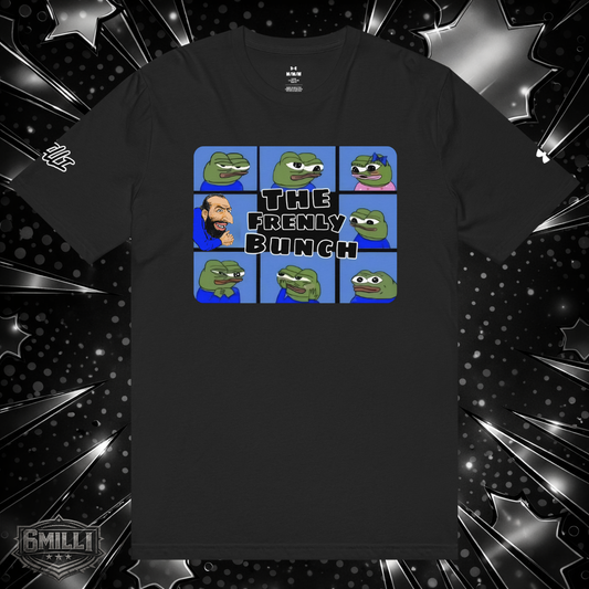 The Frenly Bunch Under ArmourⓇ athletic t-shirt