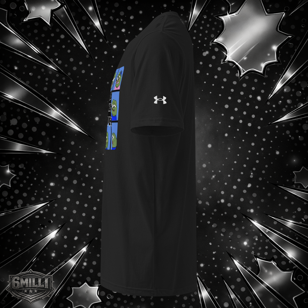 The Frenly Bunch Under ArmourⓇ athletic t-shirt