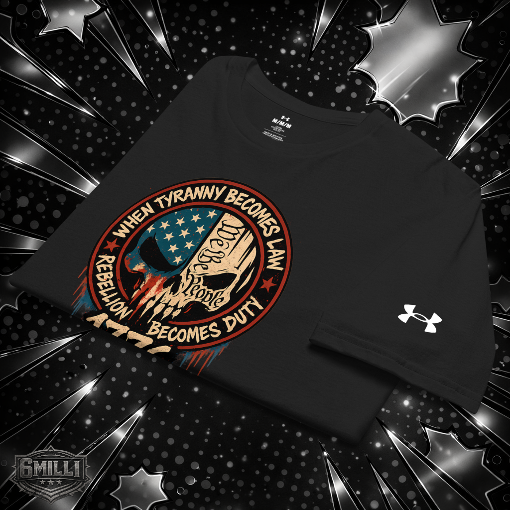 1776 Under ArmourⓇ athletic t-shirt
