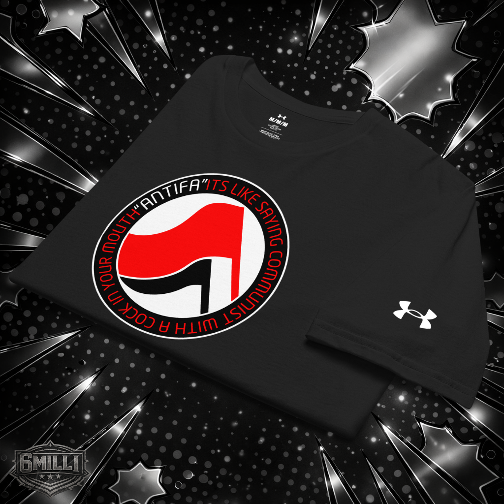 Antifa Under ArmourⓇ athletic t-shirt