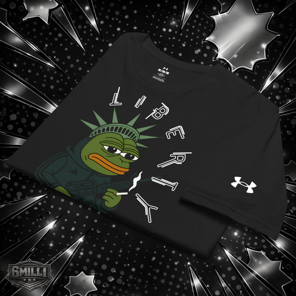 Liberty Under ArmourⓇ athletic t-shirt