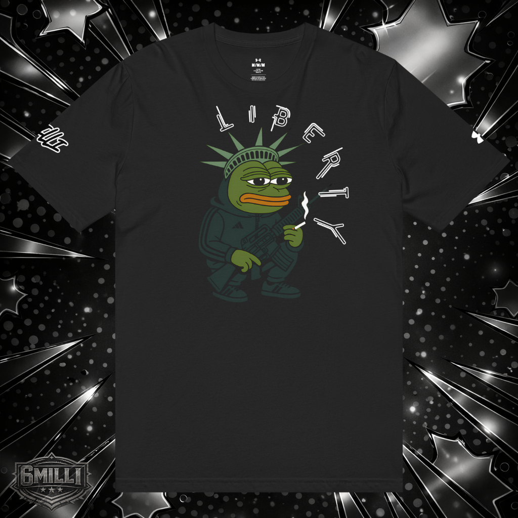 Liberty Under ArmourⓇ athletic t-shirt