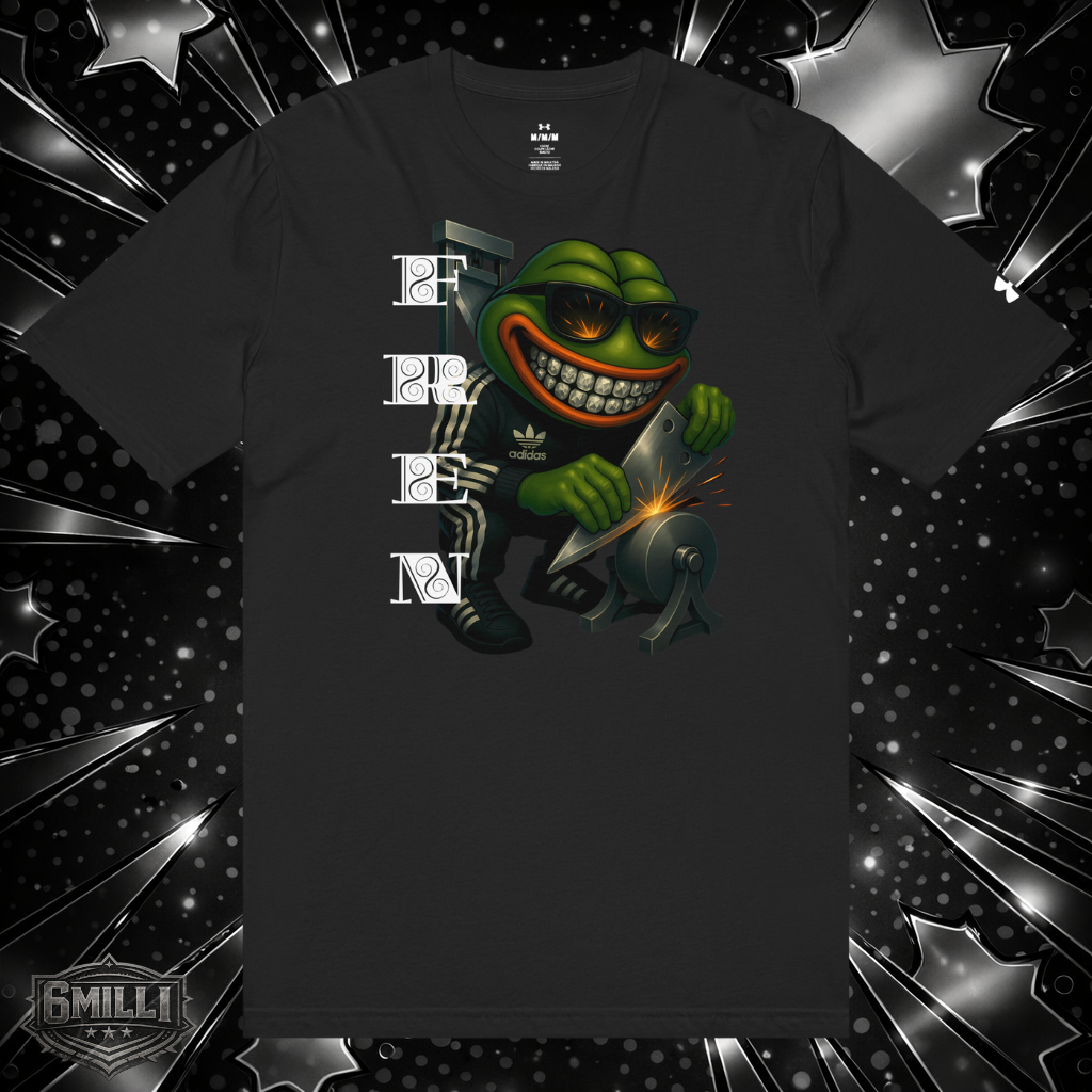 FREN Under ArmourⓇ athletic t-shirt