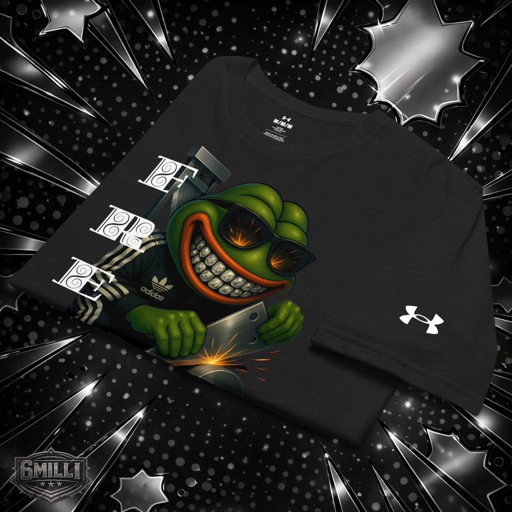 FREN Under ArmourⓇ athletic t-shirt
