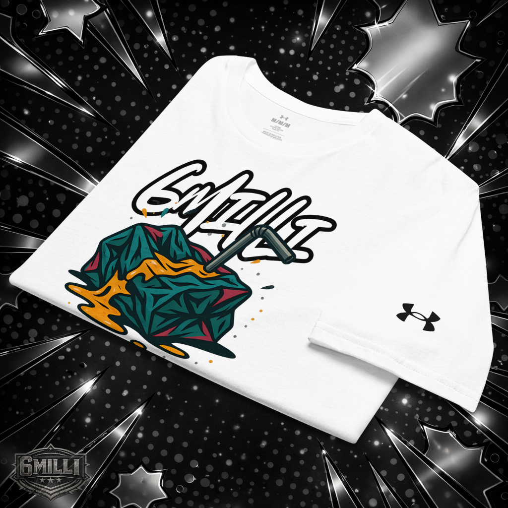 6milli Juice Under ArmourⓇ athletic t-shirt