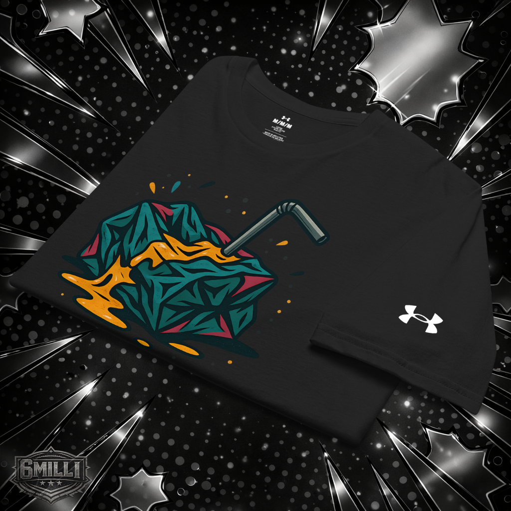 Juice Box Under ArmourⓇ athletic t-shirt