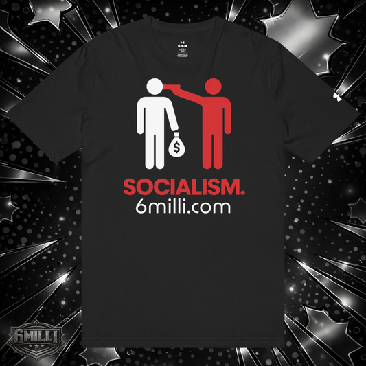 Socialism Under ArmourⓇ athletic t-shirt